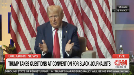 Donald Trump NABJ